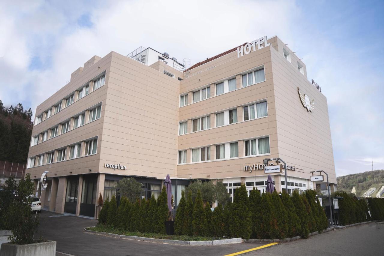 My Home Hotel - Free Parking Винтертур Екстериор снимка