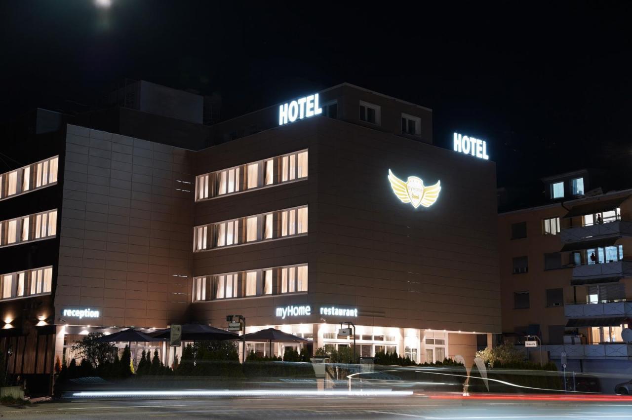 My Home Hotel - Free Parking Винтертур Екстериор снимка
