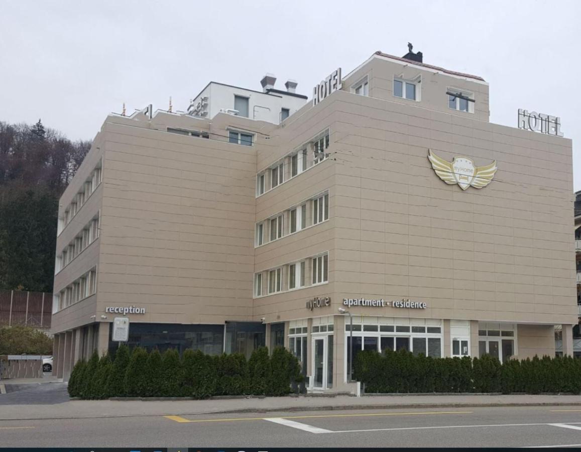 My Home Hotel - Free Parking Винтертур Екстериор снимка